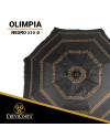 Sombrilla OLIMPIA NEGRO 220cm 