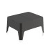 Mesa Auxiliar de resina ALASKA Antracita