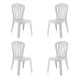 LOTE 4 SILLA GALA BLANCO