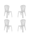 LOTE 4 SILLA GALA BLANCO