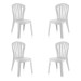 LOTE 4 SILLA GALA BLANCO