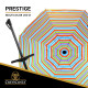 Sombrilla PRESTIGE 200 cm MULTICOLOR con Espiral y Manetas. 8 Varillas.