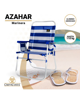 Silla de playa AZAHAR 28082 Marinera