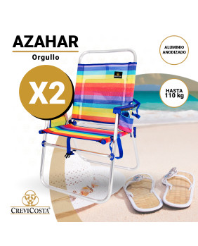 Lote 2 Sillas AZAHAR 28082 Orgullo