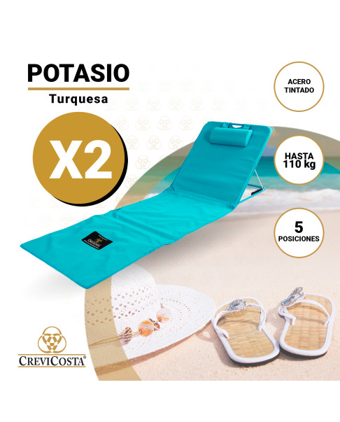 ESTERILLA POTASIO 1309-1 TURQUESA