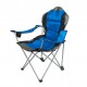 SANDWICH 2304 - Silla de Tela Plegable para Camping y Playa (Azul)