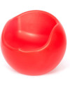 Conjunto de Resina PUFF Rojo + Mesa Roja