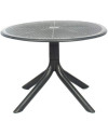 Conjunto de Resina CARISMA - Resina 100% Reciclable. Para Interior y Exterior (Antracita)