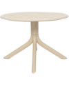 Conjunto de Resina CARISMA - Resina 100% Reciclable. Para Interior y Exterior (Crema)