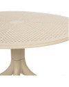 Conjunto de Resina CARISMA - Resina 100% Reciclable. Para Interior y Exterior (Crema)
