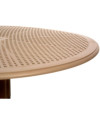 Conjunto de Resina CARISMA - Resina 100% Reciclable. Para Interior y Exterior (Café)