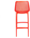 Conjunto de Resina PARTY-BAR - Resina 100% Reciclable. Para Interior y Exterior (Rojo)
