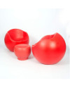 Conjunto de Resina PUFF Rojo + Mesa Roja
