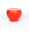 Conjunto de Resina PUFF Rojo + Mesa Roja