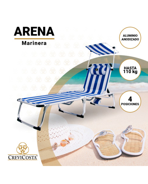 Tumbona ARENA 1004 Marinera 