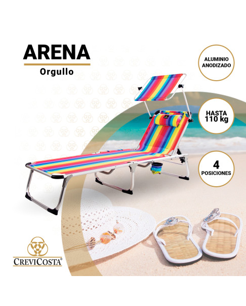  Tumbona ARENA 1004 Orgullo