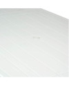 Conjunto Mesa Viana Rectangular + 6 Sillas Gala de Resina (Blanco)