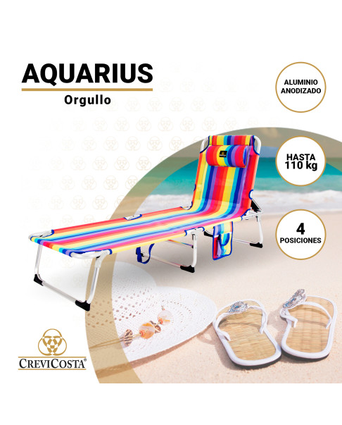 Tumbona AQUARIUS 2012 (Orgullo)