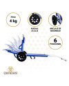 Silla Carrito. 6 Posiciones (Marinera)