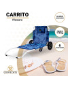 Silla Carrito. 6 Posiciones (Flowers)