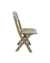 Lote de 2 Sillas BALI Taupe