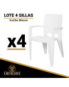 LOTE 4 SILLAS CARIBE