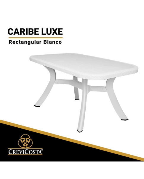 Mesa Caribe Luxe Rectangular