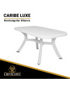 Mesa Caribe Luxe Rectangular