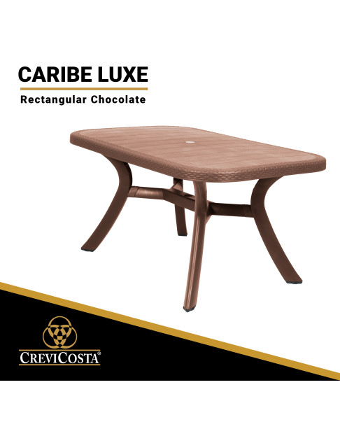 Mesa Caribe Luxe Rectangular