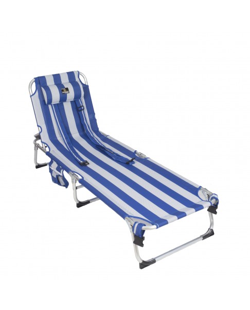 PRESTIGE 2012 Marinera - Tumbona de playa plegable, reclinable y de 4 Posiciones