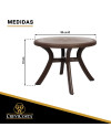 MESA CARIBE LUXE REDONDA
