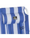 PRESTIGE 2012 Marinera - Tumbona de playa plegable, reclinable y de 4 Posiciones