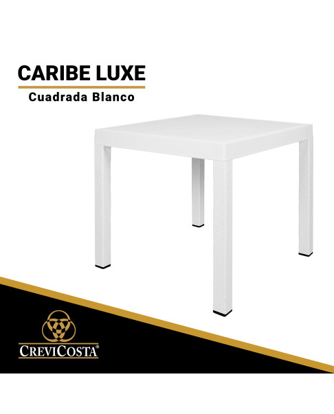 MESA CARIBE LUXE CUADRADA.