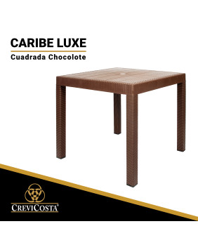 MESA CARIBE LUXE CUADRADA.