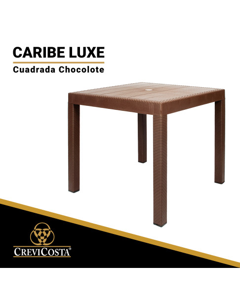 MESA CARIBE LUXE CUADRADA.