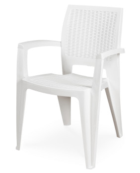 Silla Caribe (Blanco)
