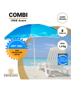 COMBI 180cm Acero