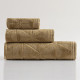 Toalla de baño Optical Lasa Home c.5 beig 30 x 50 cm.