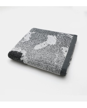 Toalla Marble SOREMA Silver 30 x 50 cm.