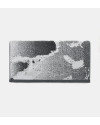 Toalla Marble SOREMA Silver 30 x 50 cm.