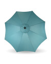 Parasol 270 cm Turquesa