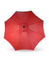 Parasol 270 cm Rojo