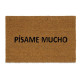 Felpudo Písame Mucho AX71029 40x60 cm.