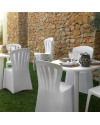 LOTE 4 SILLA GALA BLANCO