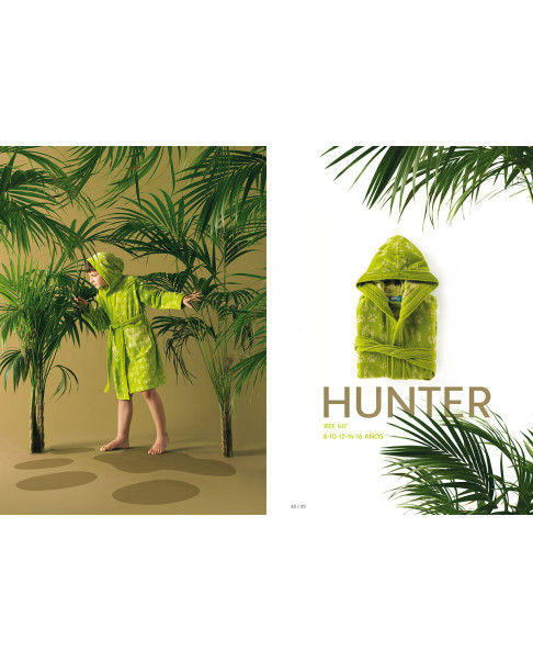 Albornoz Hunter Ref. 417 Bolsa Talla 12