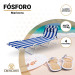 FÓSFORO 1012 Marinera - Tumbona reclinable de Playa plegable y reclinable