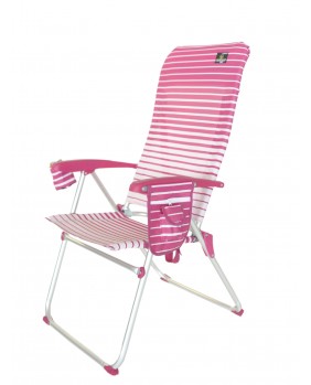 Sillón STAR 202-2 - Sillón de Playa de 7 Posiciones. Textilene