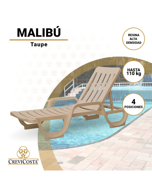 TUMBONA MALIBÚ (Taupe)