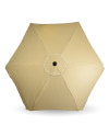 Sombrilla / Parasol redonda 300 cm Ø (Beige)