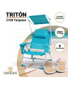 TRITÓN 2108 - Nueva silla caballito con toldo y nevera incoporada.